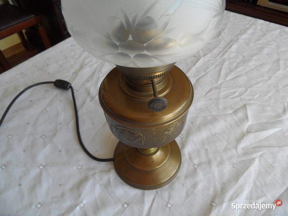 Zabytkowa lampa elektryczna Lublin sprzedam