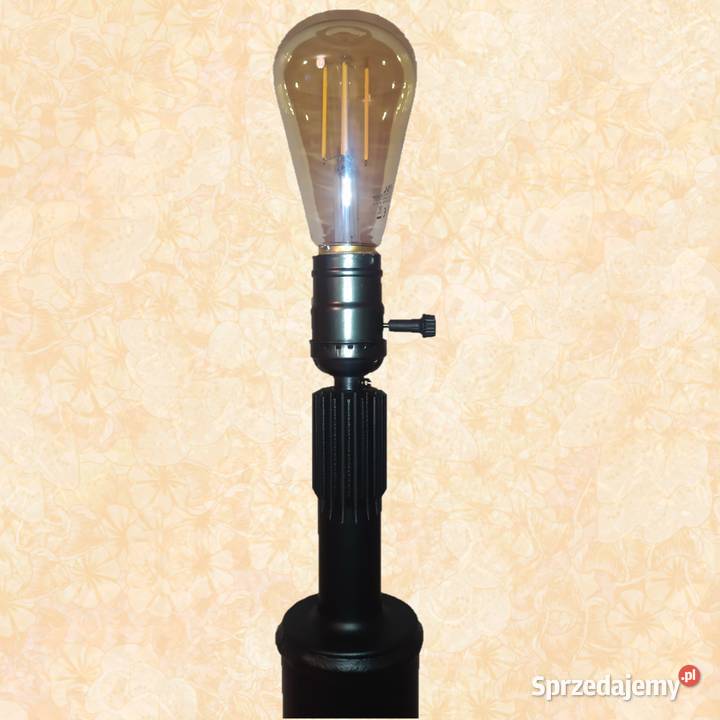 Lampa stojąca LOFT jedyna unikat LOVELOFT łódzkie Łódź
