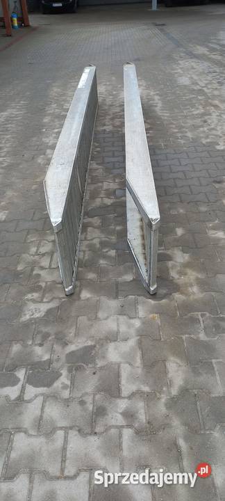 Najazdy aluminiowe 4m 8t opolskie Jełowa