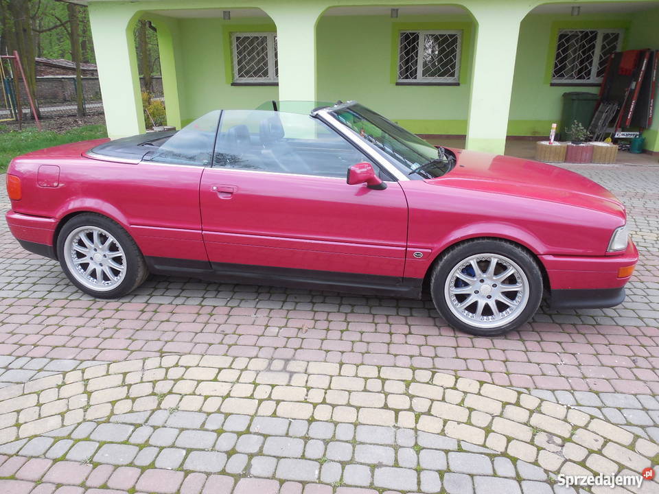 AUDI CABRIO 26 V6 150 ORYGINAŁ 100 2/3 Olesno