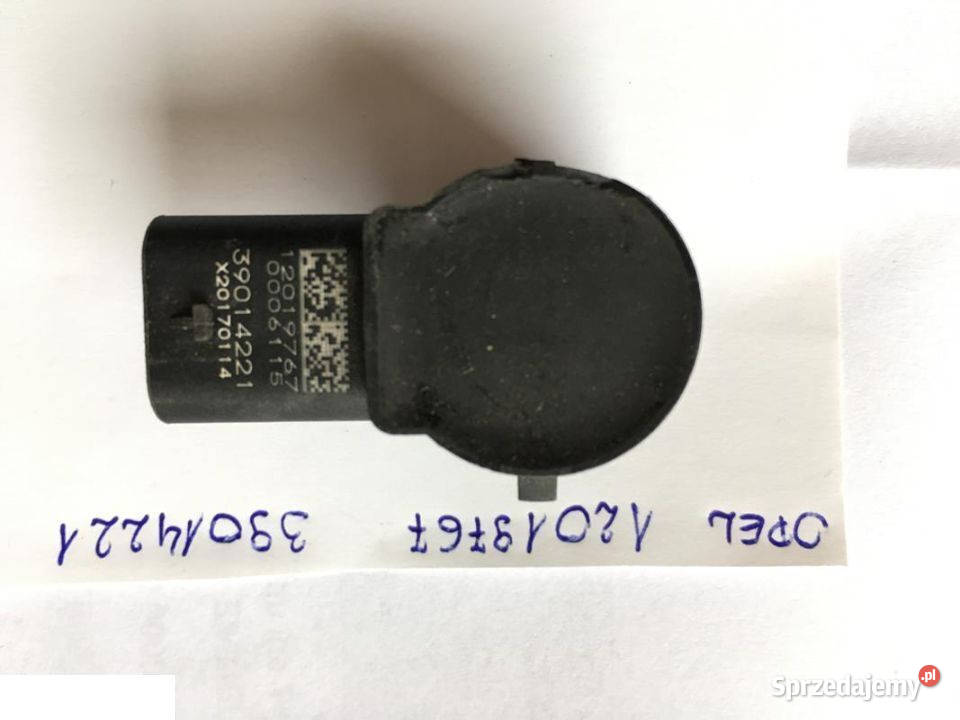 Czujnik parkowania PDC cofania OPEL 12019767