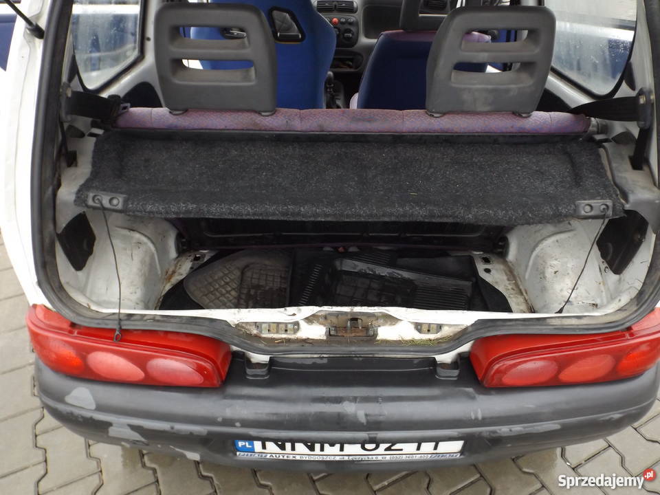 SprzedamZamienię Fiat Seicento 11 Lubawa