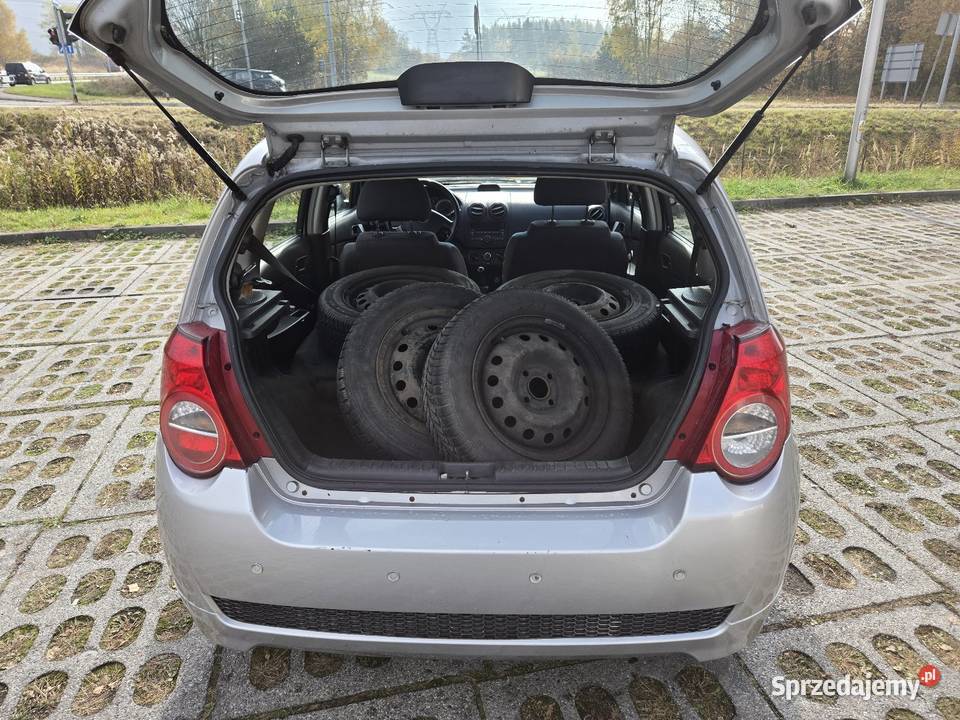 Chevrolet Aveo 12 pięciodrzwiowy dużym serwisie Jaworzno