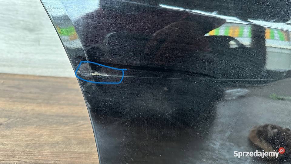 MERCEDES AKLASA 177 DRZWI TYLNE PRAWE
