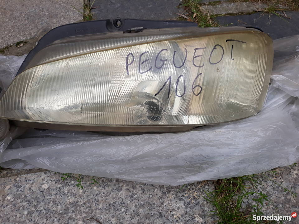 Lampy przednie pegueot 106 Części samochodowe Bolków