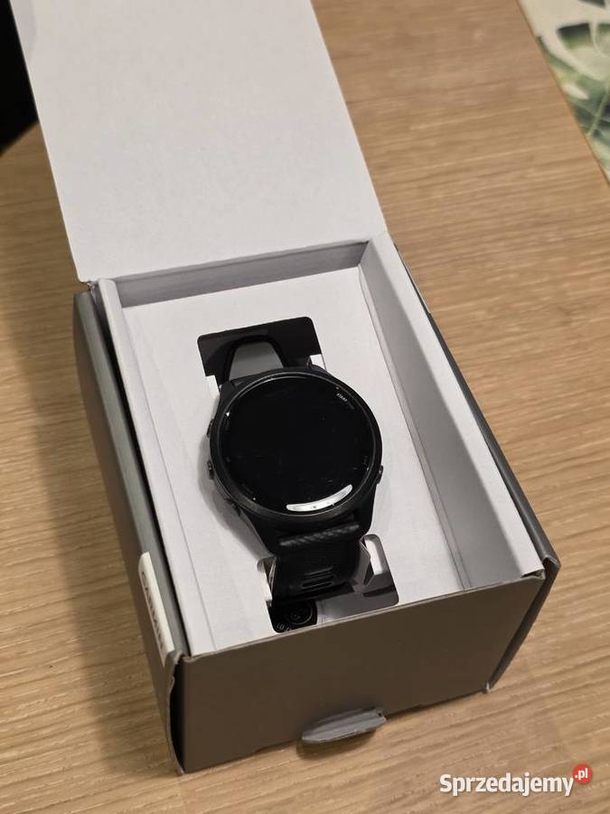 Garmin Forerunner 265 46mm czarny 0100281010 Poznań