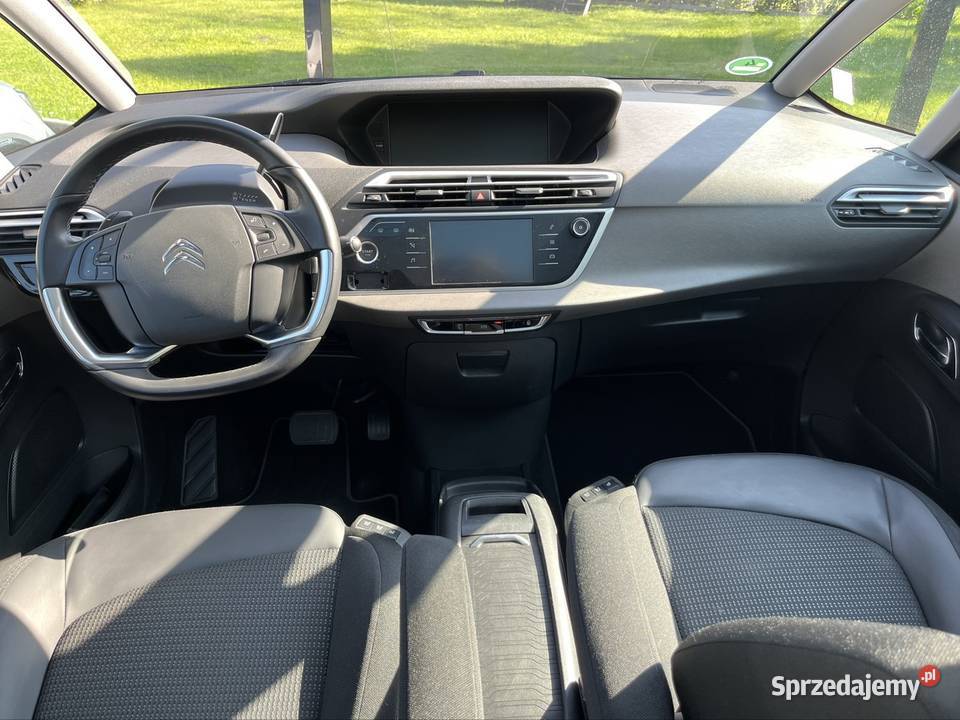 Citroen C4 Spacetourer 20HDI blu 163 Shine 2022 aluminiowe felgi Kraków