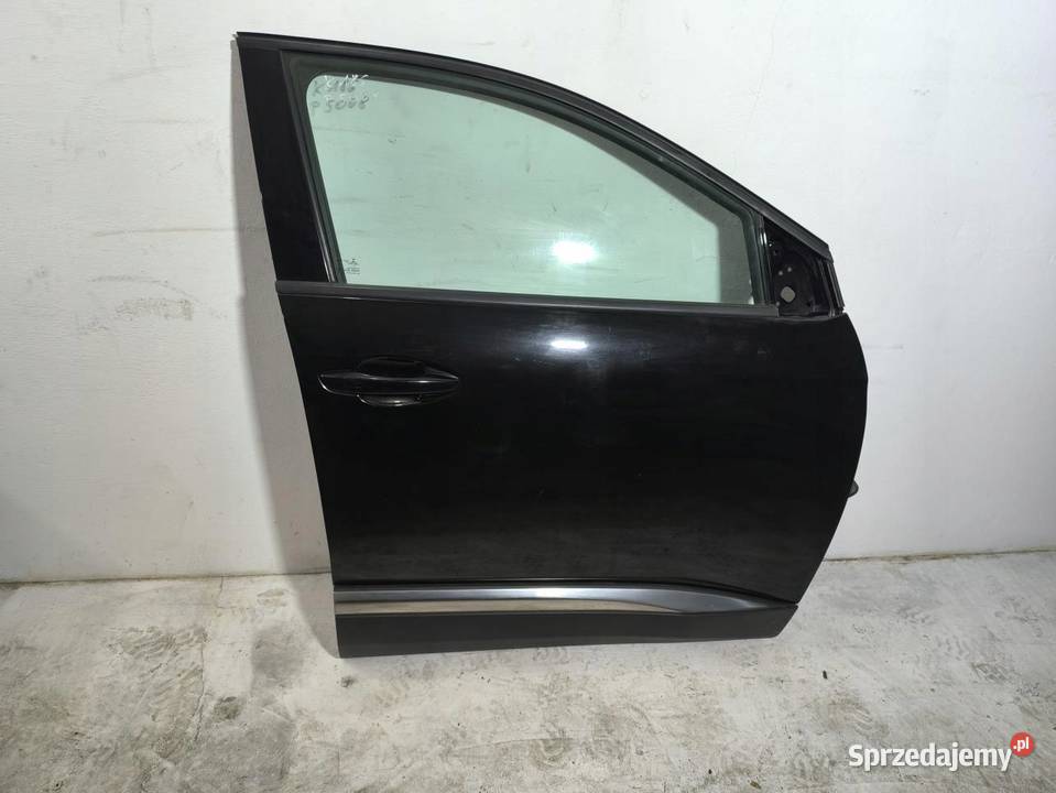 DRZWI KOMPLETNE PRAWY PRZÓD KTVD PEUGEOT 5008 II wielkopolskie