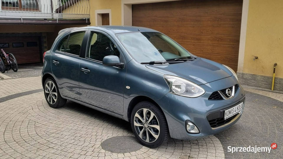 Nissan Micra Super Stan Tempomat 12 80 GWARANCJA Płońsk sprzedam