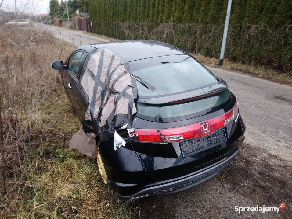 Honda Civic viii ufo w całości na czesci Warszawa