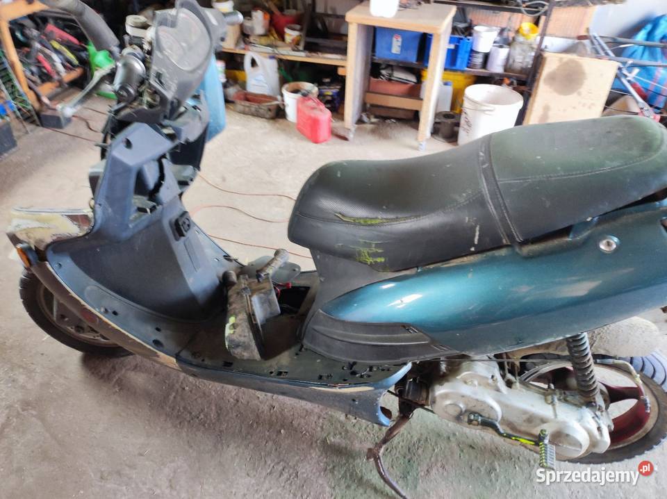 Skuter sowa 50 4t Strzelin