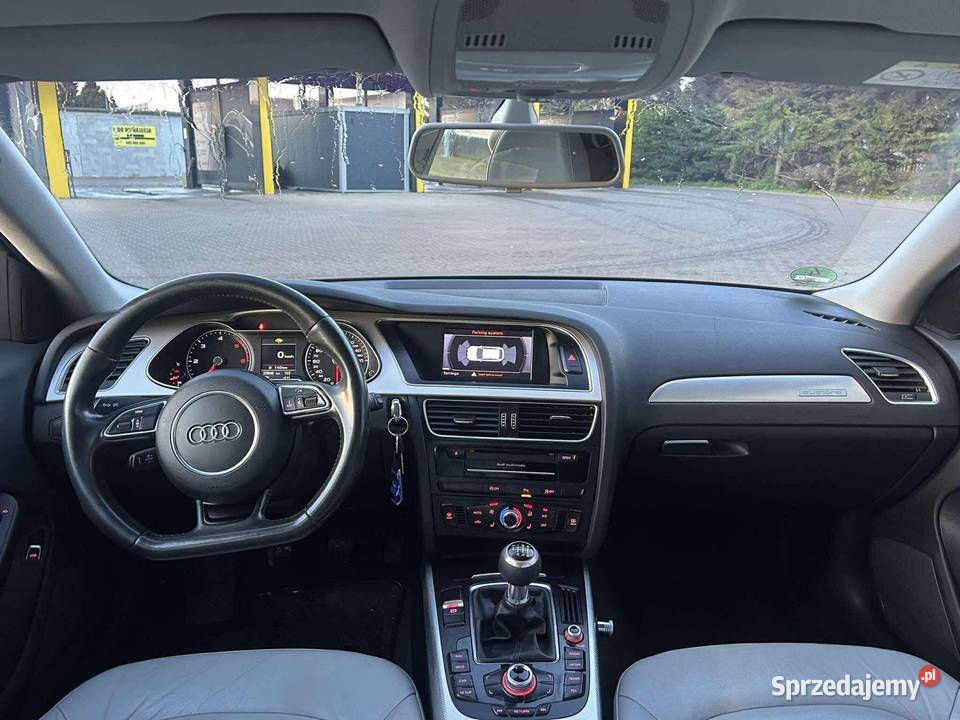 Audi a4 allroad sprowadzony Gaj Wielki