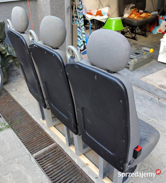 Fotele do busa dostawcze Białystok sprzedam
