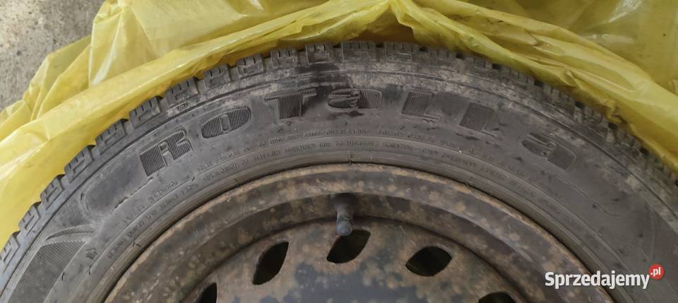 Kola z oponami 4x98 Seicento Dębica