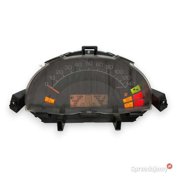 LICZNIK ZEGARY 0010124V004 Smart Fortwo I 06 07 Chełm sprzedam
