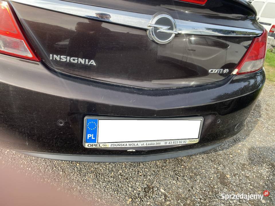 Insignia 4x4 infiniti salon polska Częstochowa sprzedam