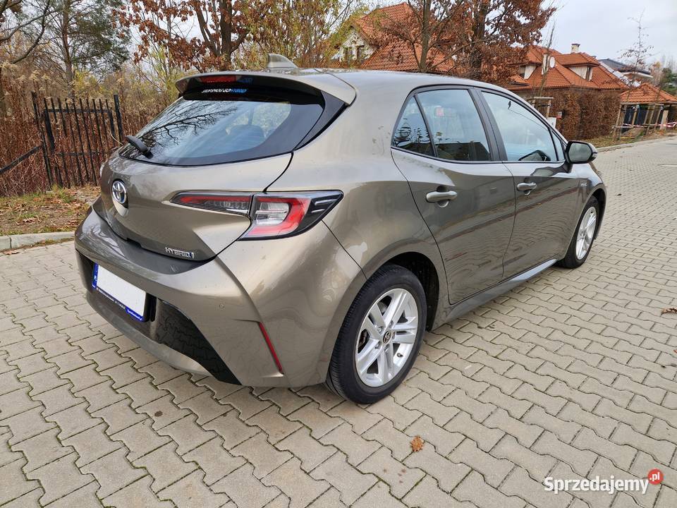 Toyota Corolla 2021r Salon Polska 18 Hybrid Stare Babice