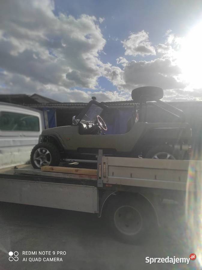 Śliczne Wyjątkowe Buggy Guad Jeep Jedyny Zamiana Buggy Strzelno sprzedam
