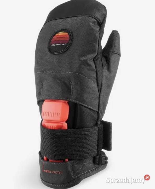 Rękawice snowboardowe jednopalczaste Dreamscape Czeladź sprzedam