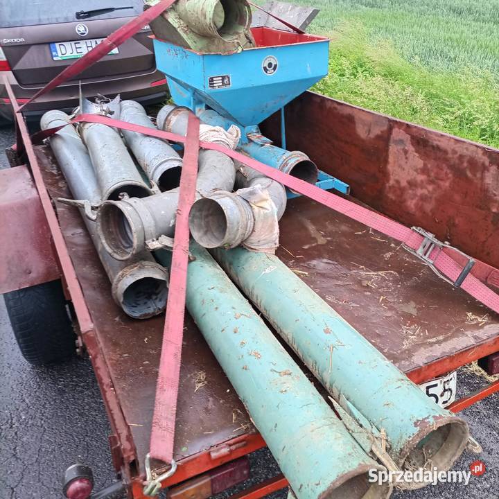 Dmuchawa do zboża sprzedam