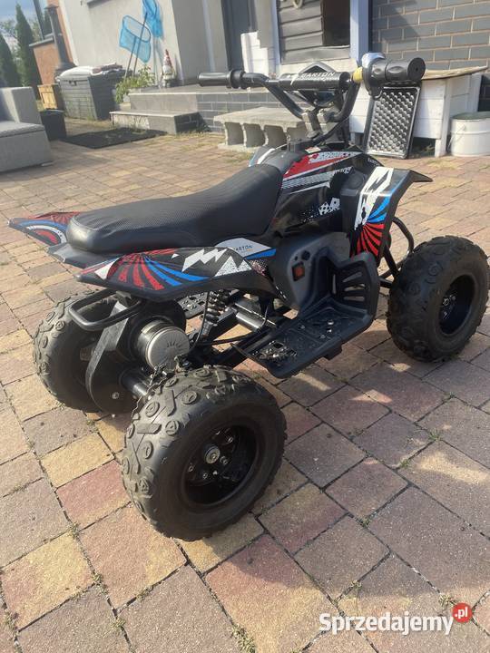 ATV QUAD DZIECKA ELEKTRYCZNY BARTON Wodzisław Śląski