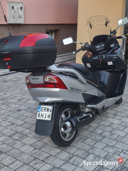 Suzuki Burgman 400 2005r Zamość sprzedam