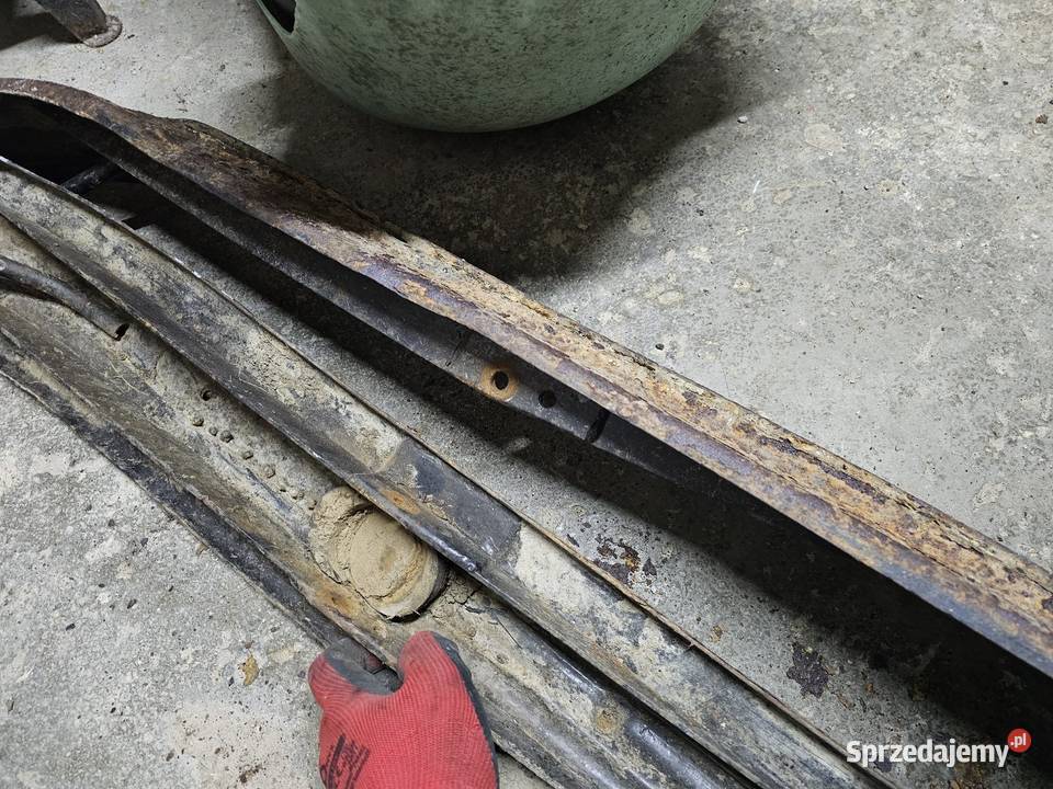 Skuter śnieżny płozy do skutera śnieżnego skidoo dolnośląskie