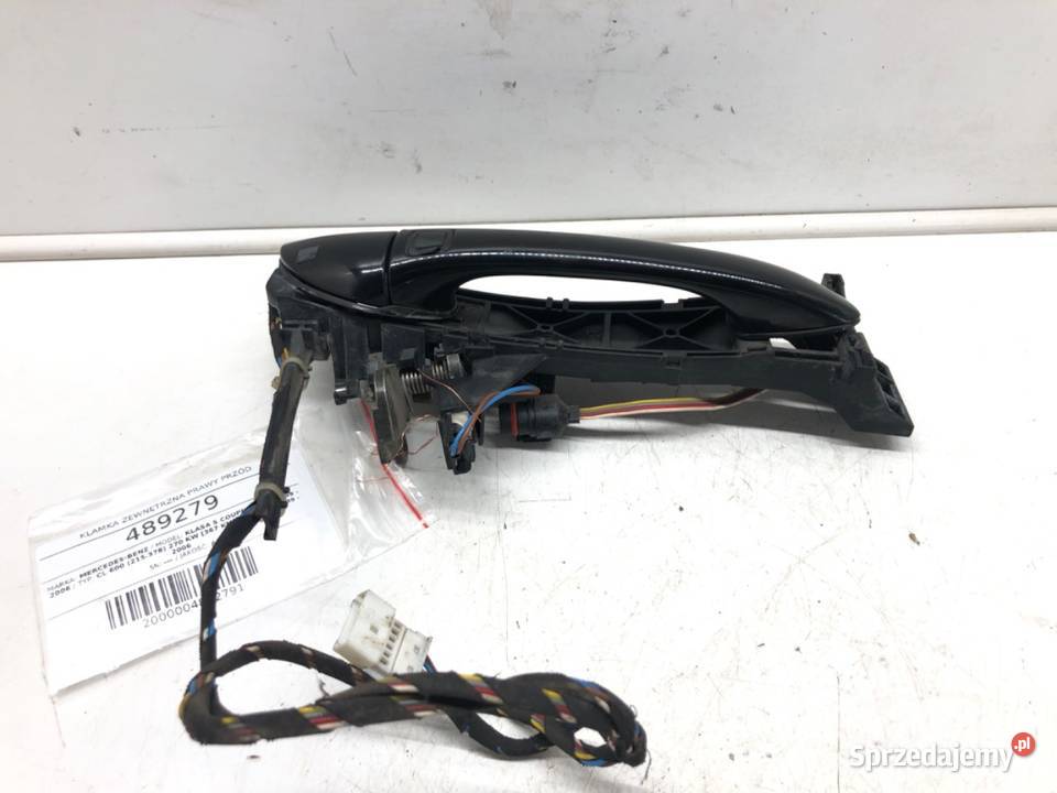 KLAMKA ZEWNĘTRZNA PRAWY PRZÓD MERCEDES C215 sprzedam