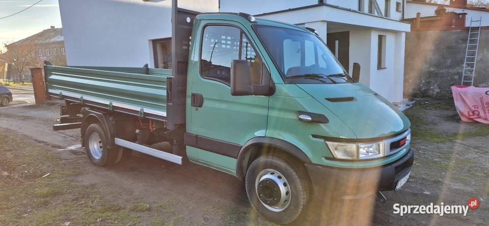 Iveco daily 65c15k dmc 35t blokada mostu