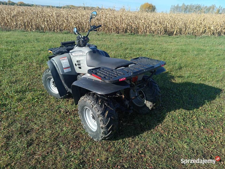 Quad Polaris Magnum 325 HDS 4X4 NOWE OPONY wał Kardana