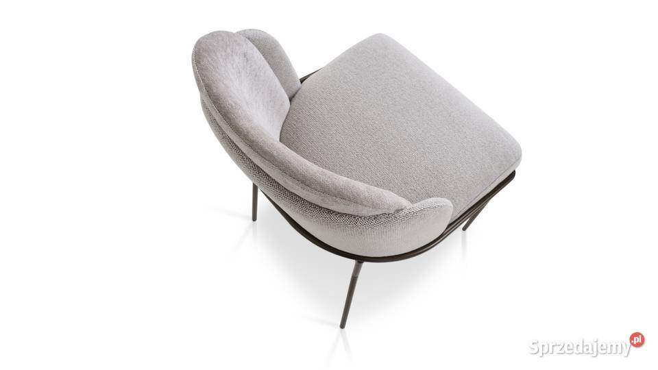 Krzesło Dorado w połączeniu dwóch tkanin Woźniki