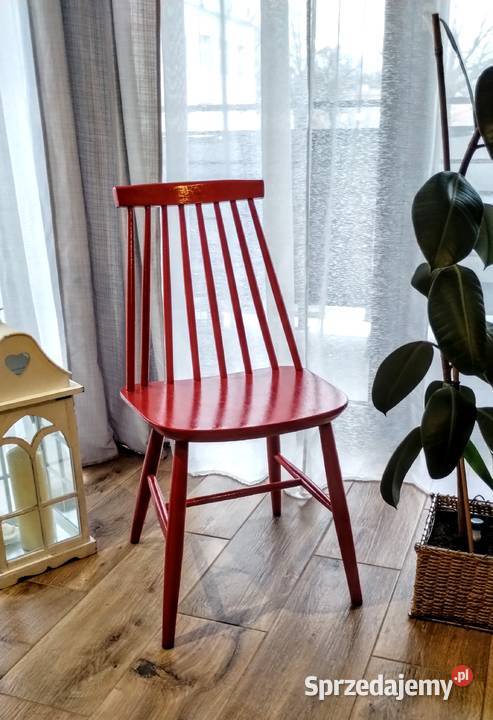 okazja kultowe krzesło Fameg A5910 patyczak Łódź