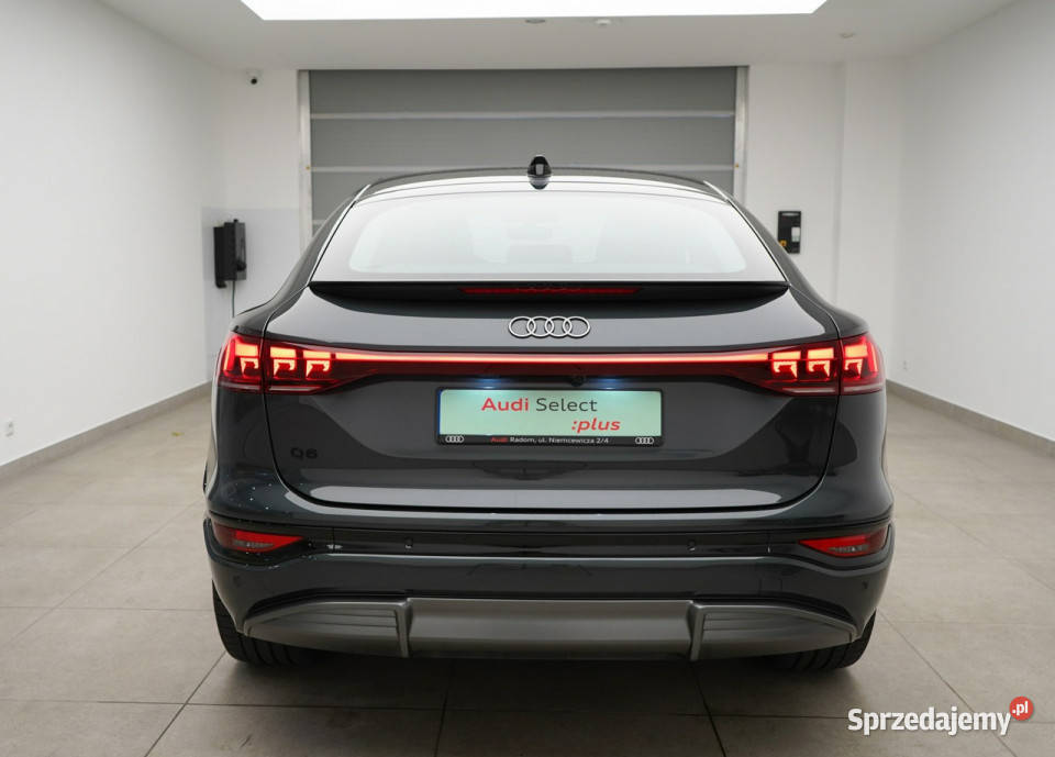 Audi Q6 Sportback etron Audi Q6 Sportback SLine bluetooth Kielce