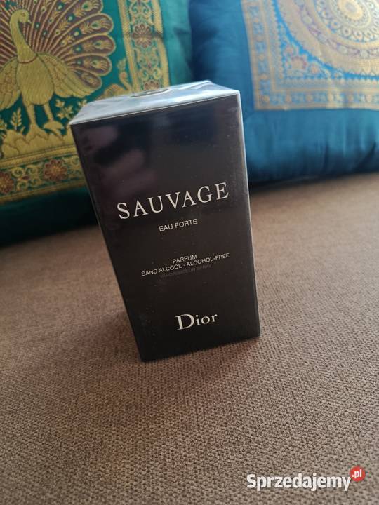 Perfumy męskie Dior Sauvage Eau forte bez Dla mężczyzn podlaskie Białystok