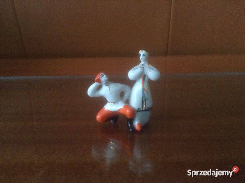 Stara kolekcjonerska sygnowana figurka Opole