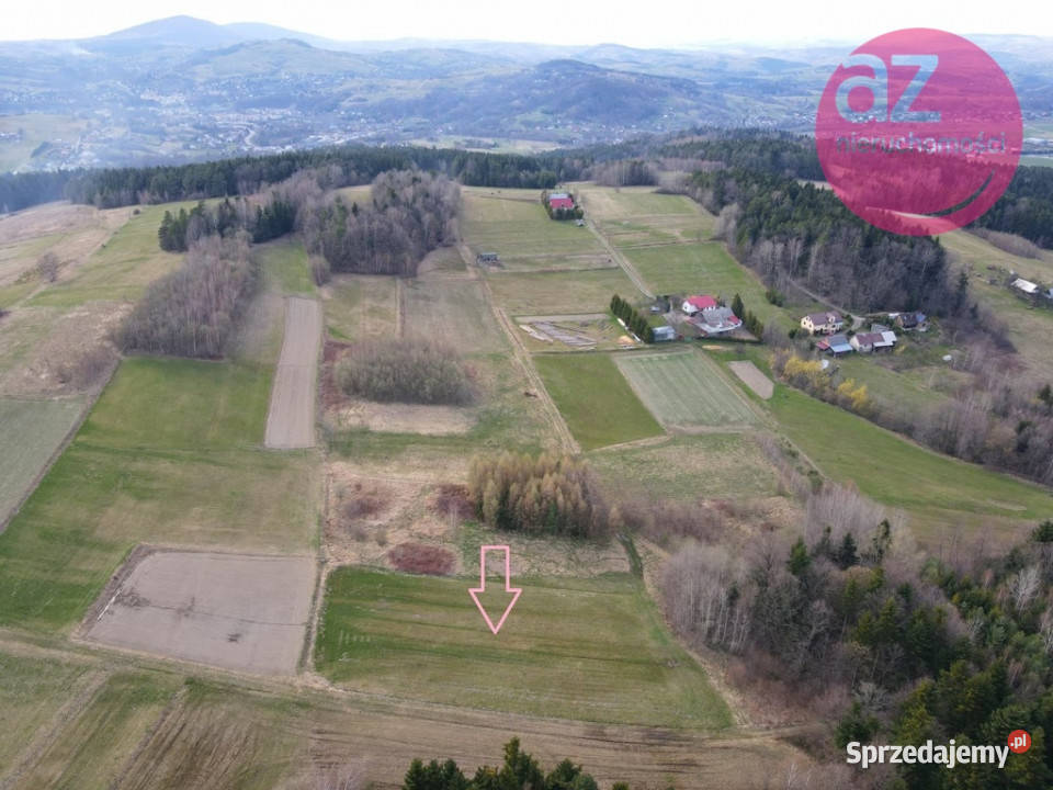 Działka rolna 36ar z możliwością przekształcenia Biała Niżna sprzedam