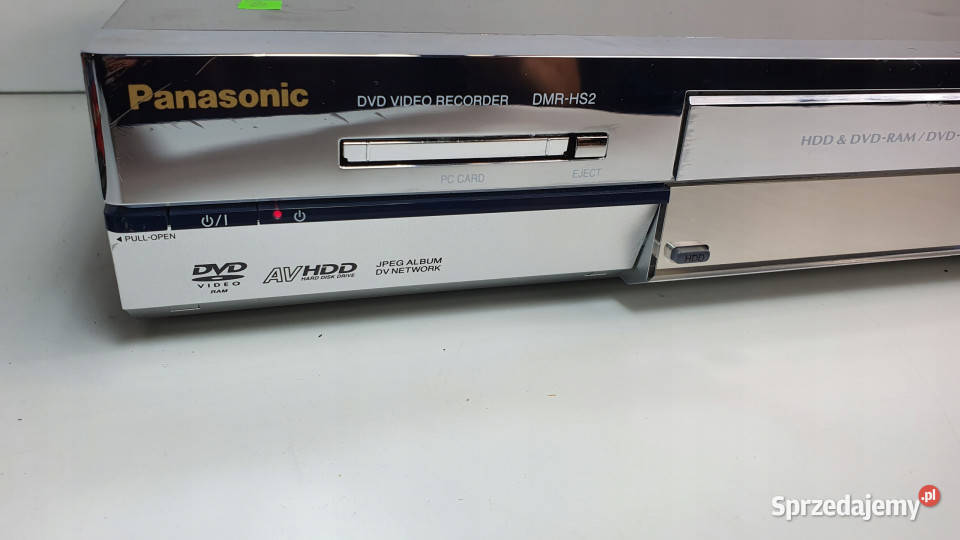 Panasonic DVD recorder nagrywarka DRM HS2 Panasonic wielkopolskie Międzychód