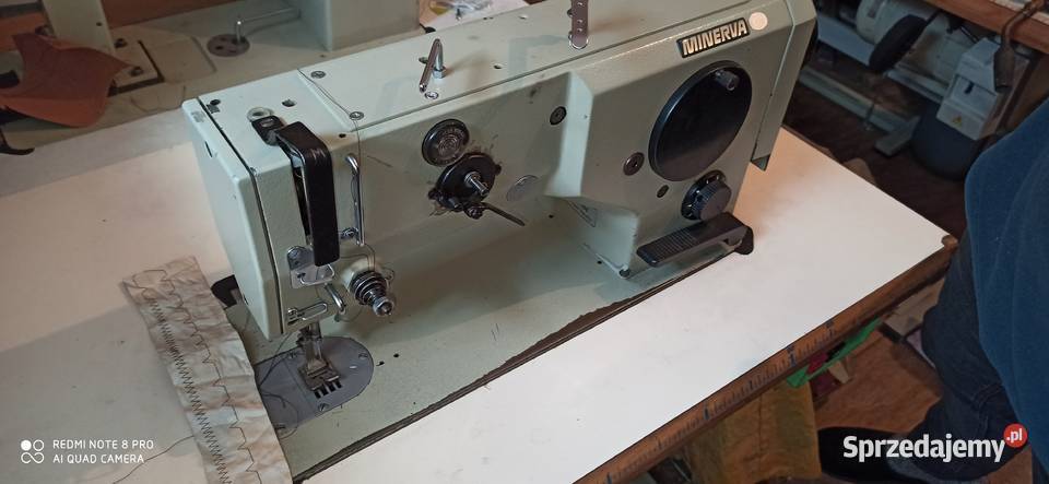 Maszyna do szycia zygzak Minerva 72525101 Konary sprzedam