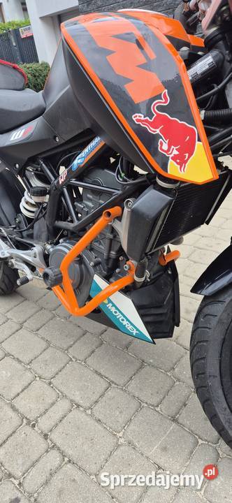 KTM DUKE 125 2015 Warszawa