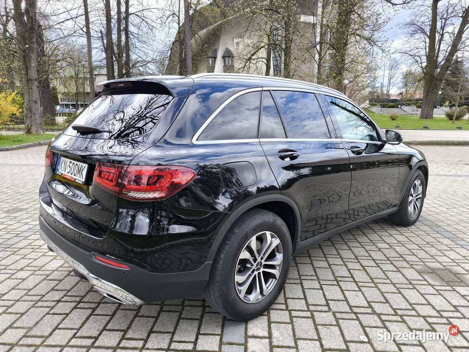 MercedesBenz GLC Automat 4x4 Hak FV VAT Navi nawigacja Nowy Sącz sprzedam