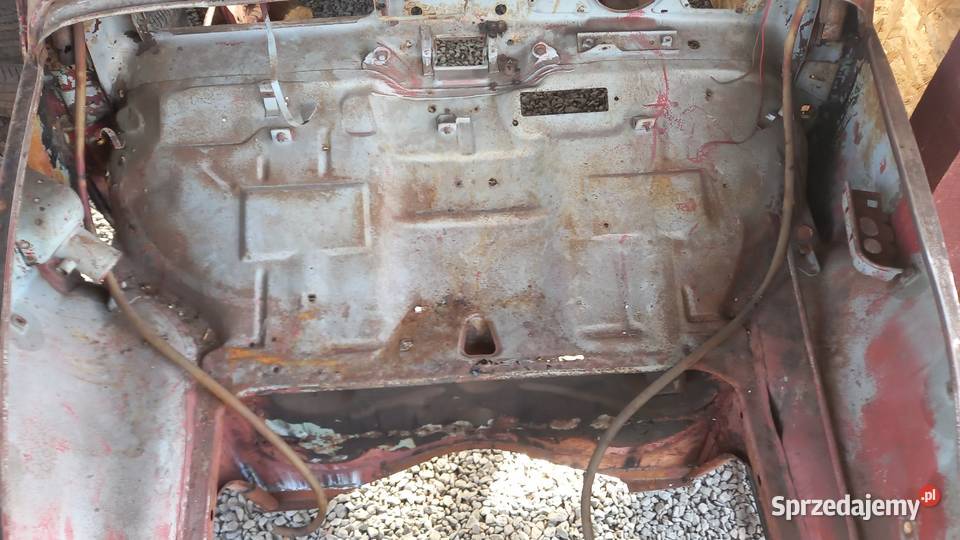 VW Garbus karoseria 1968r szyberdach Rok produkcji 1968 Części samochodowe Łazy