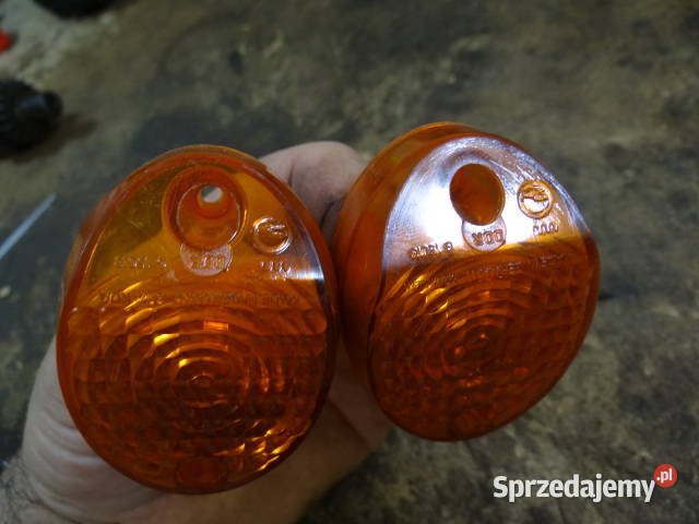 2 klosze kierunkowskazy FER MZ ES Simson org DDR Motoryzacja Żary