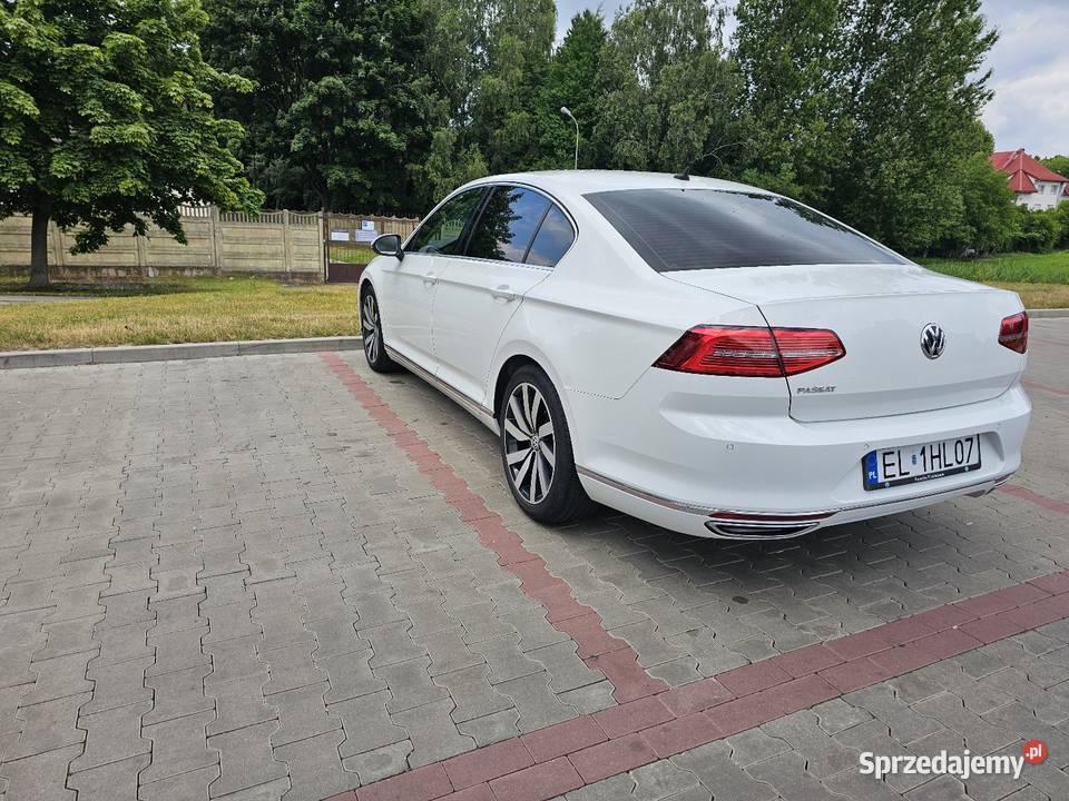 Passat B8 20TSI DSG 220 2015 łódzkie Łódź