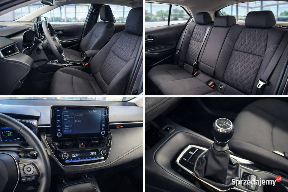 Toyota Corolla 16 Valvematic 132 Salon Polska ogranicznik prędkości Białystok