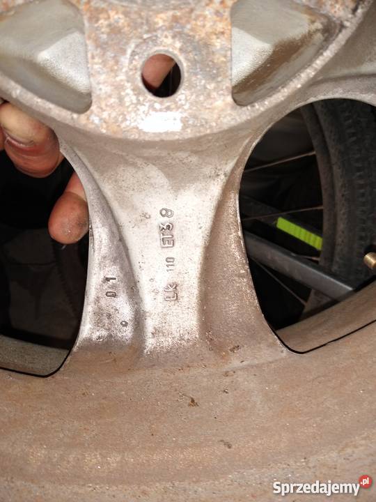 Felgi aluminiowe 5x110 16 Rial Viper osobowe Tychy