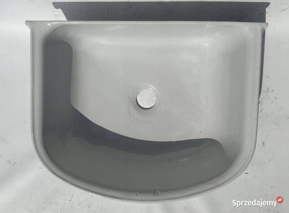 STARY SYGNOWANY ZLEW ŻELIWNY UMYWALKA dolnośląskie Bielawa