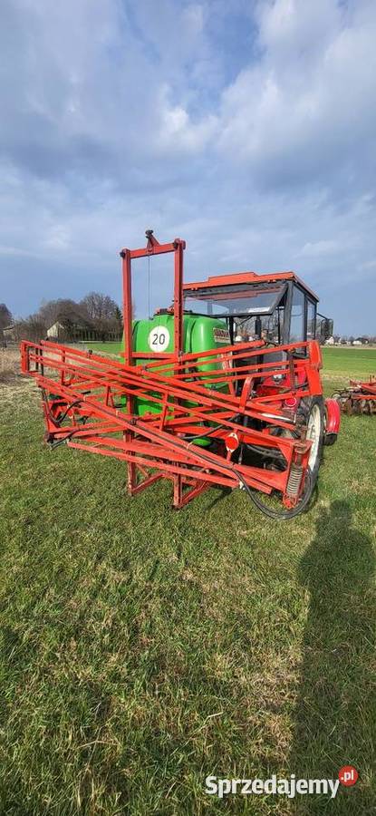 Opryskiwacz 400l 12m Łódź