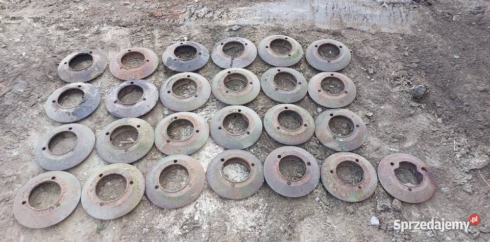 Wał pierścieniowy pierścienie wał posiewny Trzuskołoń