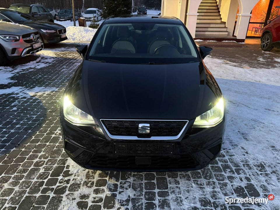 Seat Ibiza 16 TDI Kamera cofania Czujniki Rok produkcji 2018 mazowieckie Lipówki