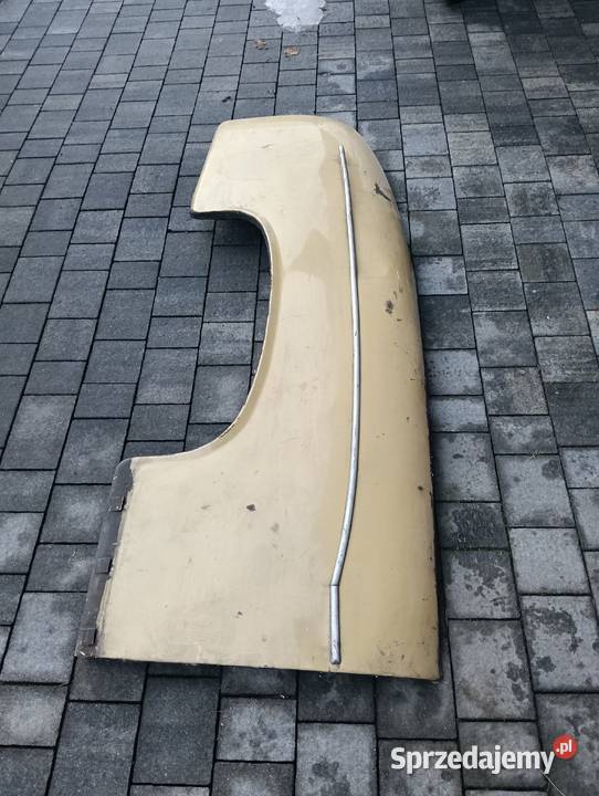 Syrena maska błotnik Sanok